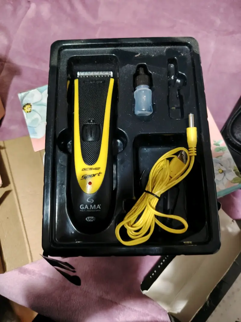 Cortadora de Pelo GAMA GC542 Sport Inalámbrica - 1
