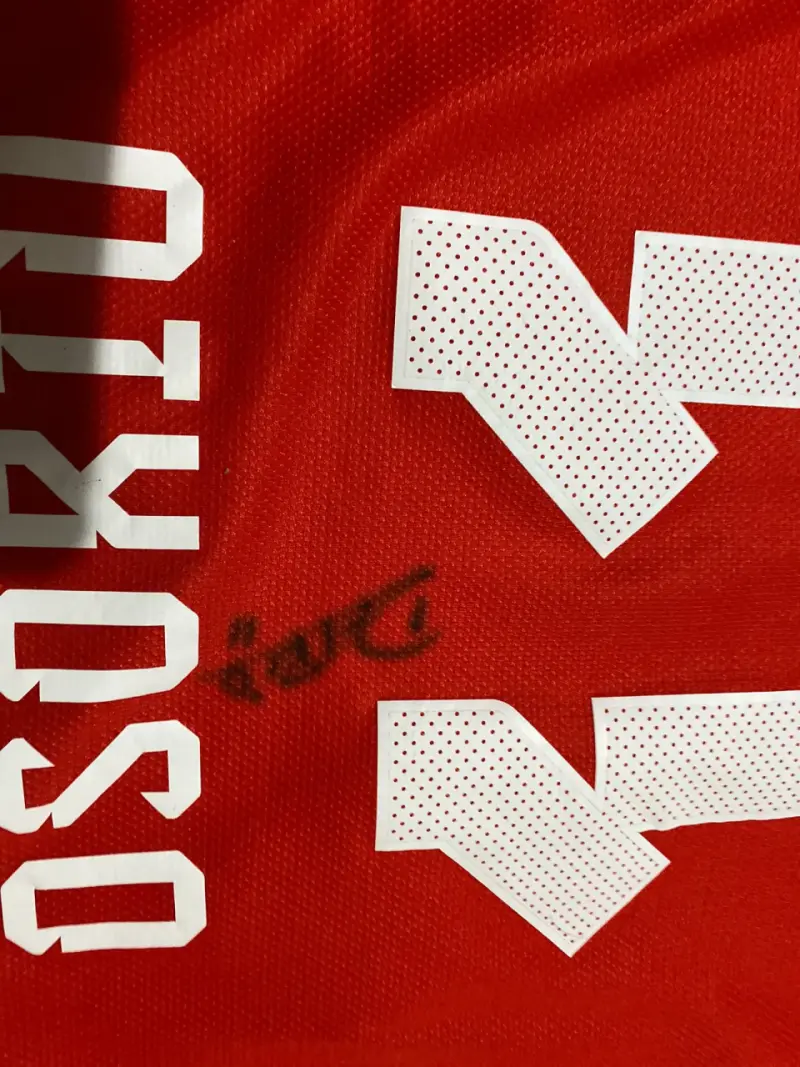 Camiseta Roja Selección Chile Número 11 - 3