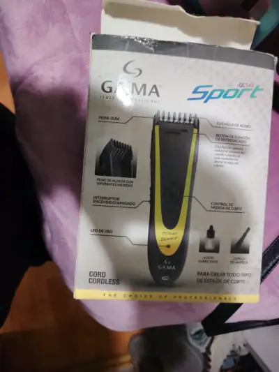 Cortadora de Pelo GAMA GC542 Sport Inalámbrica - miniatura 2