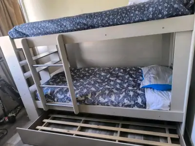 Camarote triple con colchones Decocasa - miniatura 3