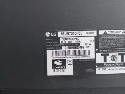 Televisor LG 55 pulgadas modelo 55UN7310PSC - miniatura 2