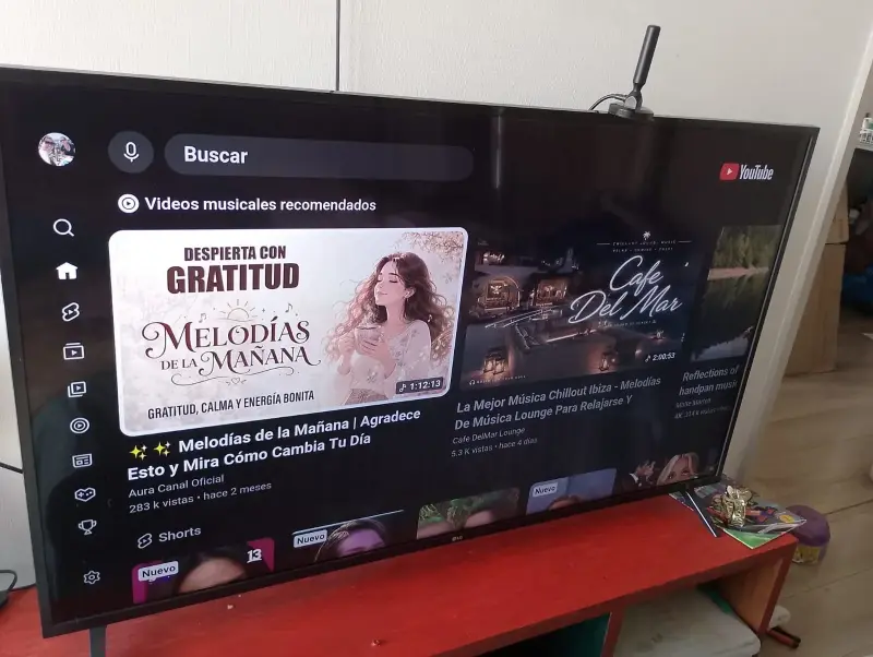 Televisor LG 55 pulgadas modelo 55UN7310PSC - 5