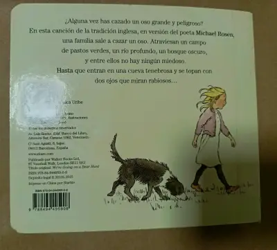 Libro infantil 'Vamos a cazar un oso' de Michael Rosen - miniatura 2