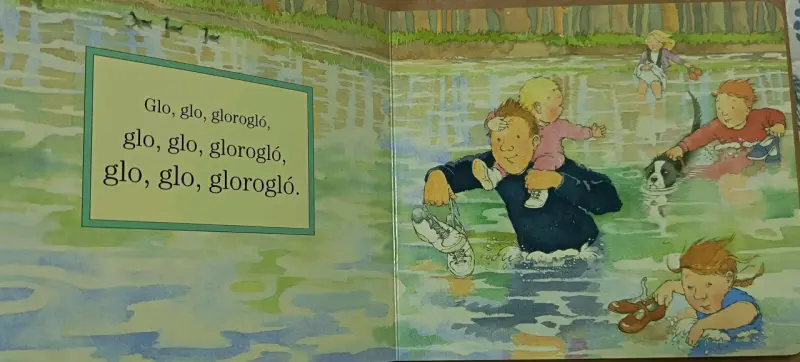 Libro infantil 'Vamos a cazar un oso' de Michael Rosen - 4