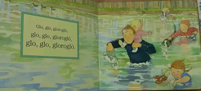Libro infantil 'Vamos a cazar un oso' de Michael Rosen - miniatura 4