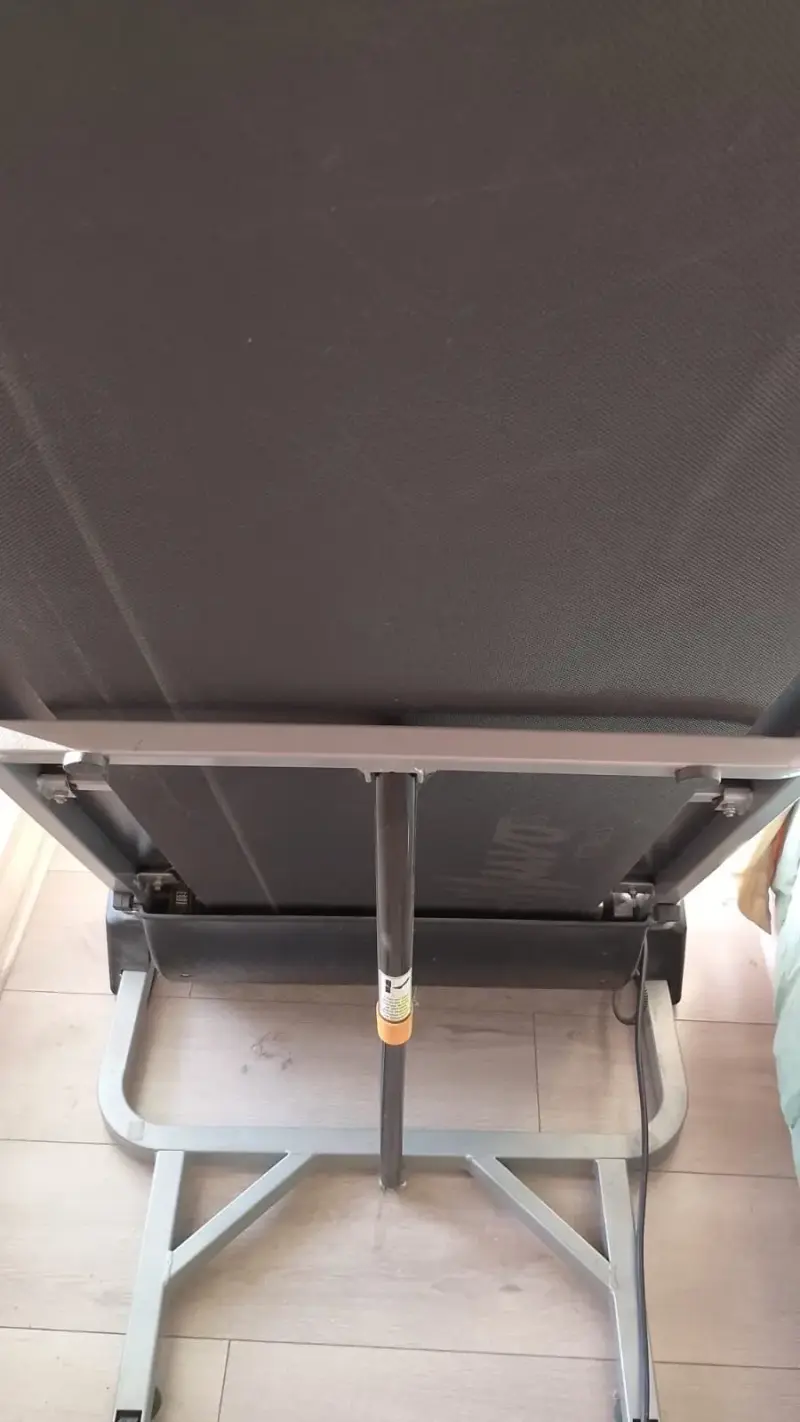 Caminadora eléctrica marca Muvio plegable - 3