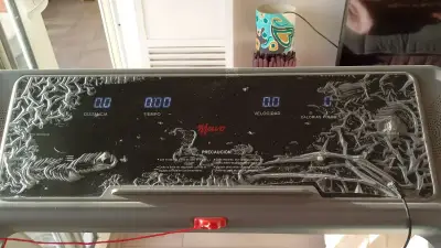 Caminadora eléctrica marca Muvio plegable - miniatura 4