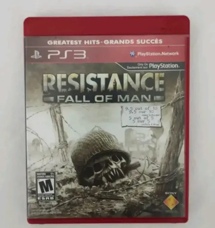 Juegos PS3 Resistance, Gran Turismo 5 y Heavy Rain - 1