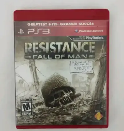 Juegos PS3 Resistance, Gran Turismo 5 y Heavy Rain - miniatura 1
