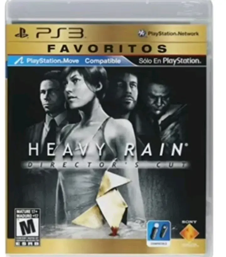 Juegos PS3 Resistance, Gran Turismo 5 y Heavy Rain - 3