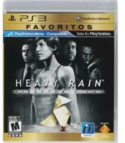 Juegos PS3 Resistance, Gran Turismo 5 y Heavy Rain - miniatura 3