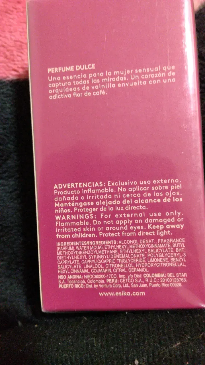 Perfume Vibranza de Esika 45 ml - 2