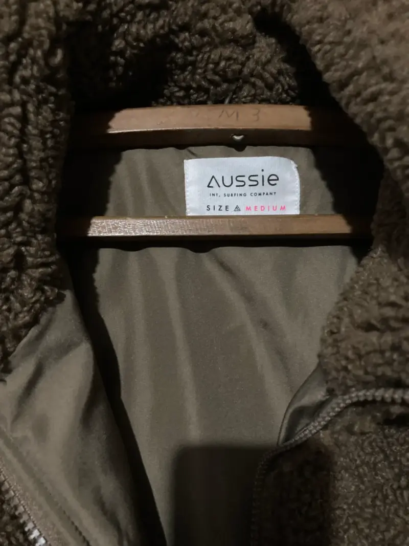 Chaqueta chiporro AUSSIE medium - 2