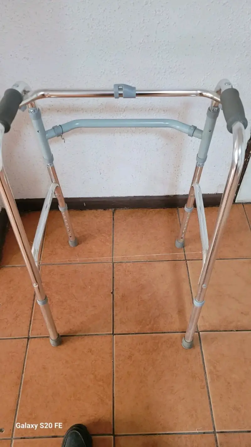 Andador plegable de aluminio para adultos - 3