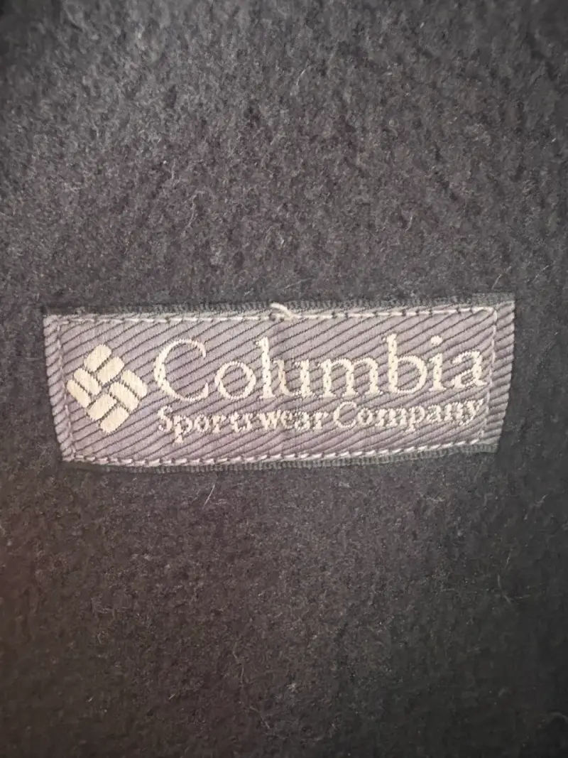Chaqueta Polar Columbia Vintage Made in U.S.A. - 3