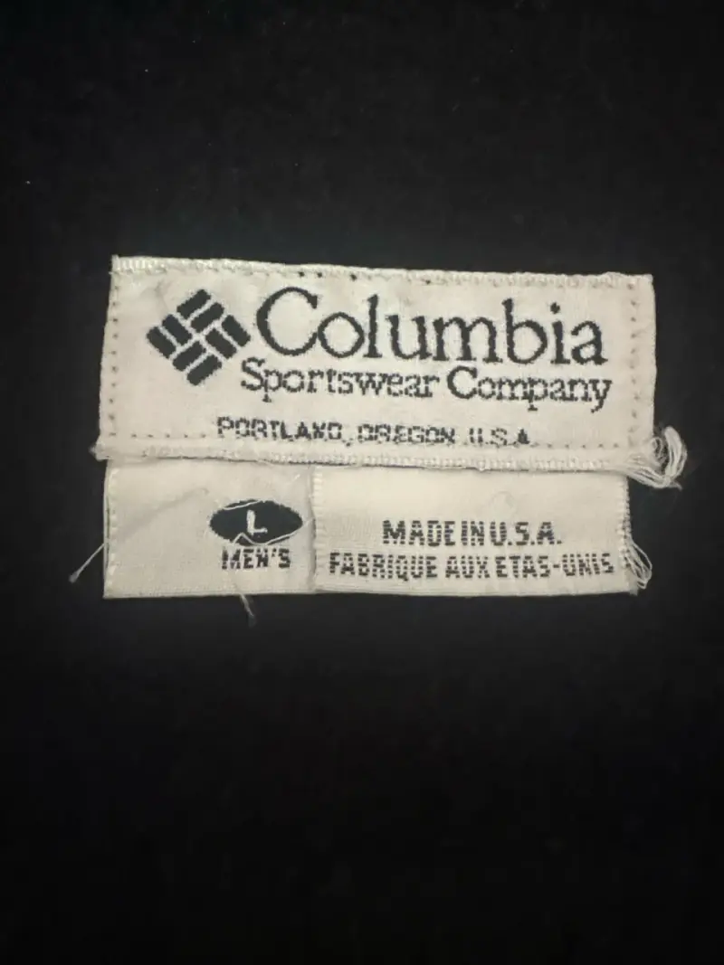 Chaqueta Polar Columbia Vintage Made in U.S.A. - 4