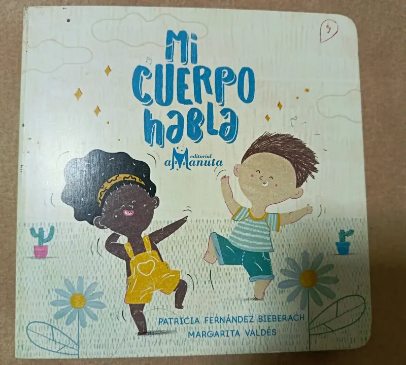 Libro infantil Mi Cuerpo Habla de Editorial Amanuta - 1
