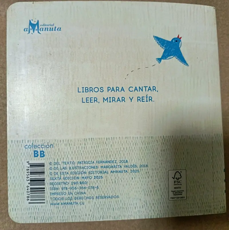 Libro infantil Mi Cuerpo Habla de Editorial Amanuta - 2