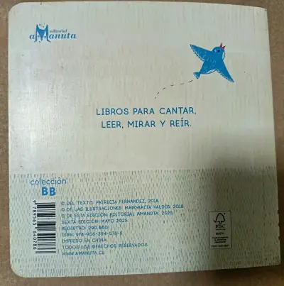 Libro infantil Mi Cuerpo Habla de Editorial Amanuta - miniatura 2