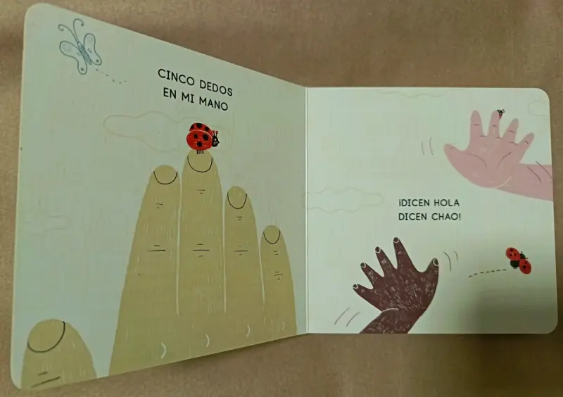 Libro infantil Mi Cuerpo Habla de Editorial Amanuta - 3