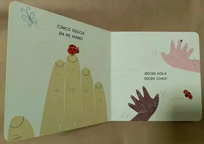 Libro infantil Mi Cuerpo Habla de Editorial Amanuta - miniatura 3