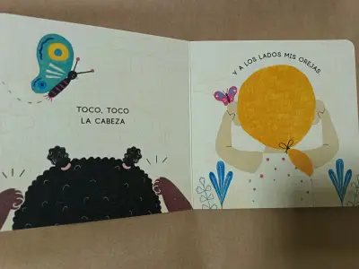 Libro infantil Mi Cuerpo Habla de Editorial Amanuta - miniatura 4