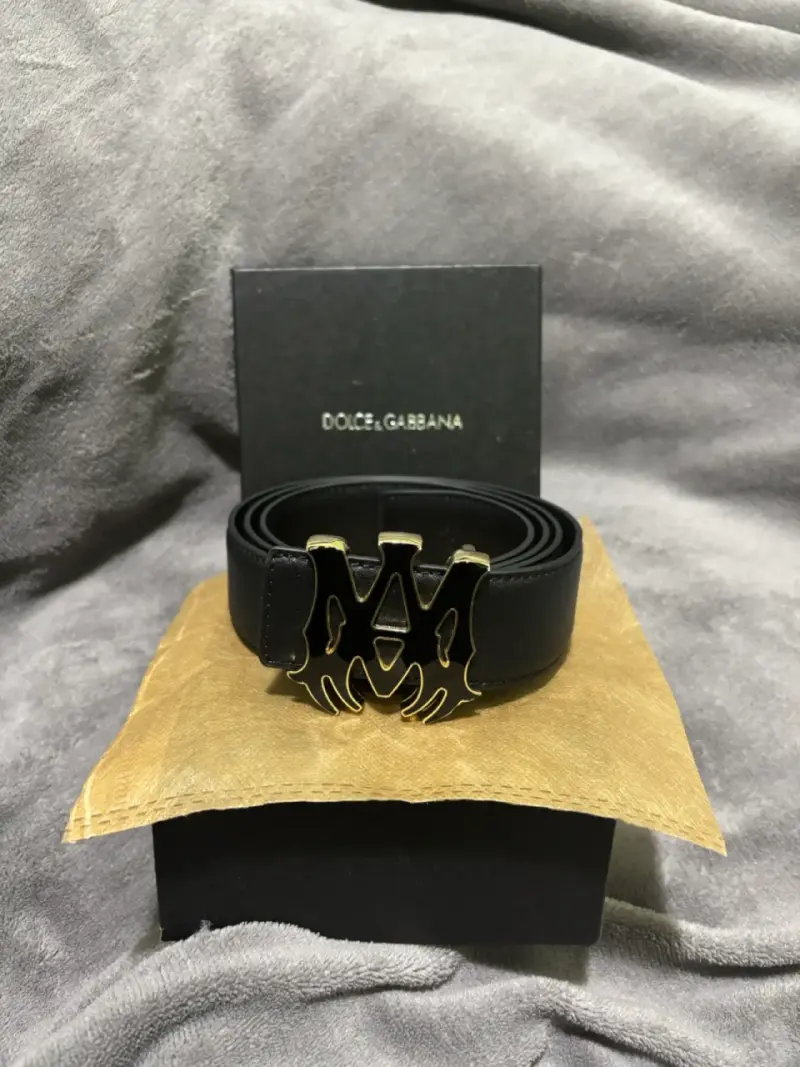 Cinturón Dolce & Gabbana negro - 2