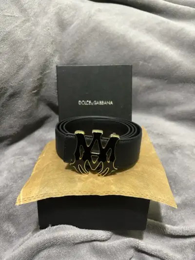 Cinturón Dolce & Gabbana negro - miniatura 2
