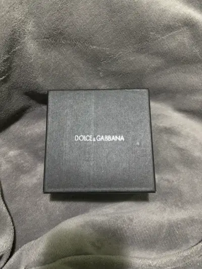 Cinturón Dolce & Gabbana negro - miniatura 3