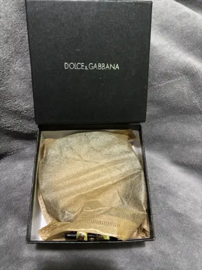 Cinturón Dolce & Gabbana negro - miniatura 4