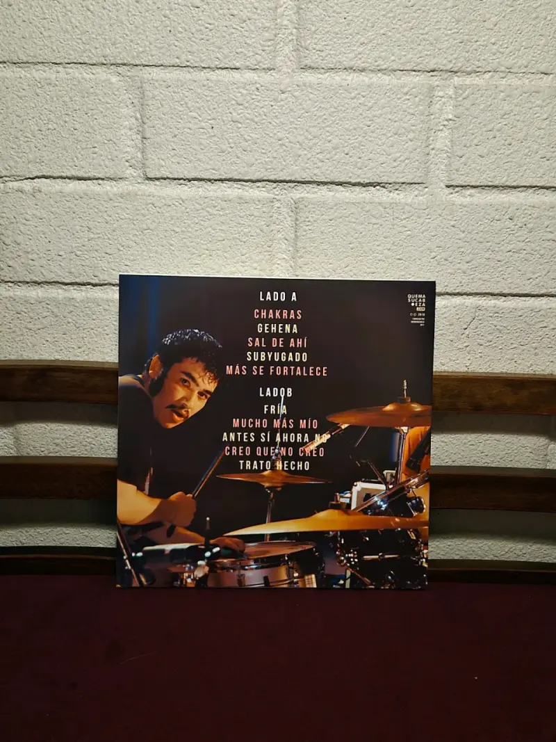 Ases Falsos - El Hombre Puede (Vinilo) - 2
