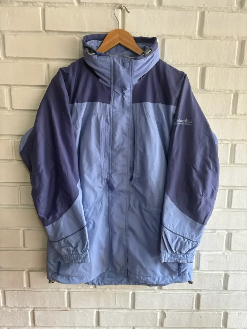 Chaqueta Parka Cortavientos Columbia - 1