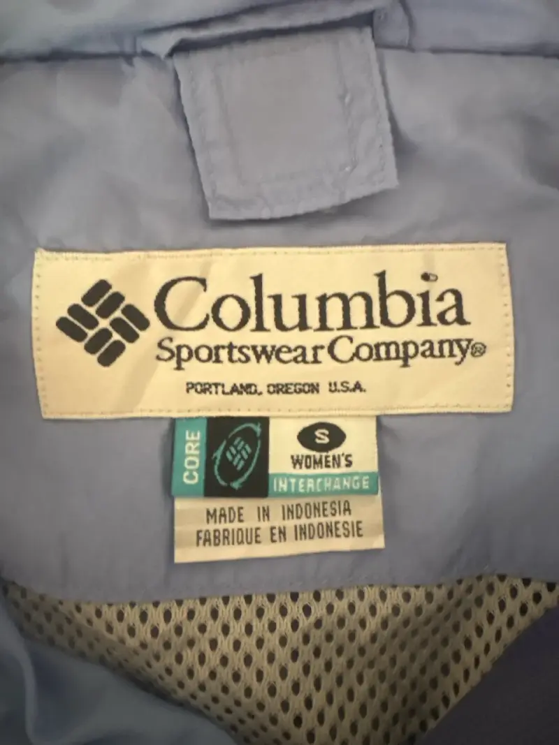 Chaqueta Parka Cortavientos Columbia - 4