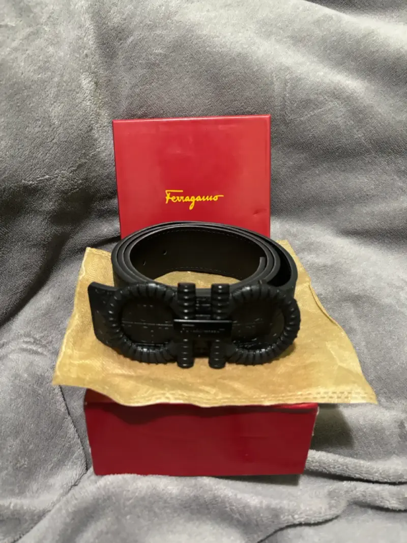 cinturón negro ferragamo - 1