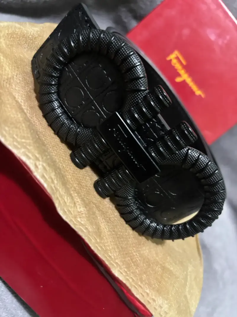 cinturón negro ferragamo - 2