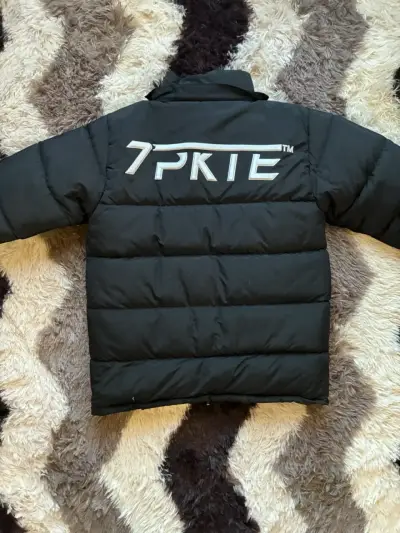 Parka negra 7pkte tipo traptars hombre - miniatura 4
