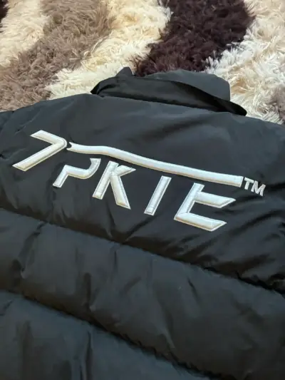 Parka negra 7pkte tipo traptars hombre - miniatura 5