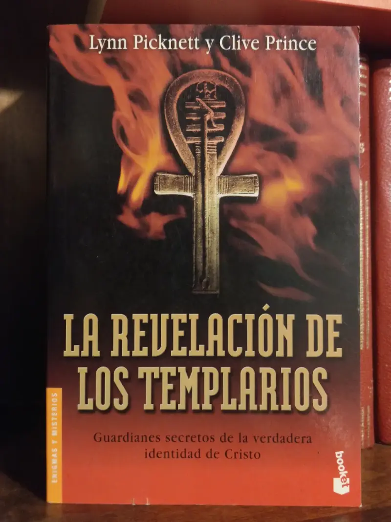 Libro Revelación de los Templarios, Picknet Prince