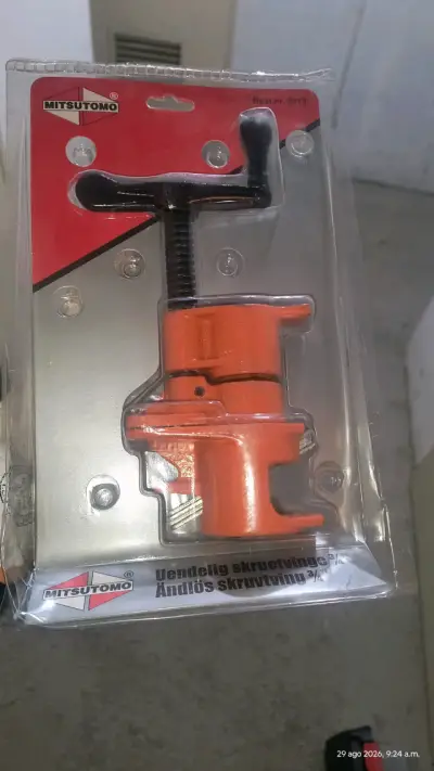 Prensa de Tornillo Mitsutomo 3/4" - miniatura 1