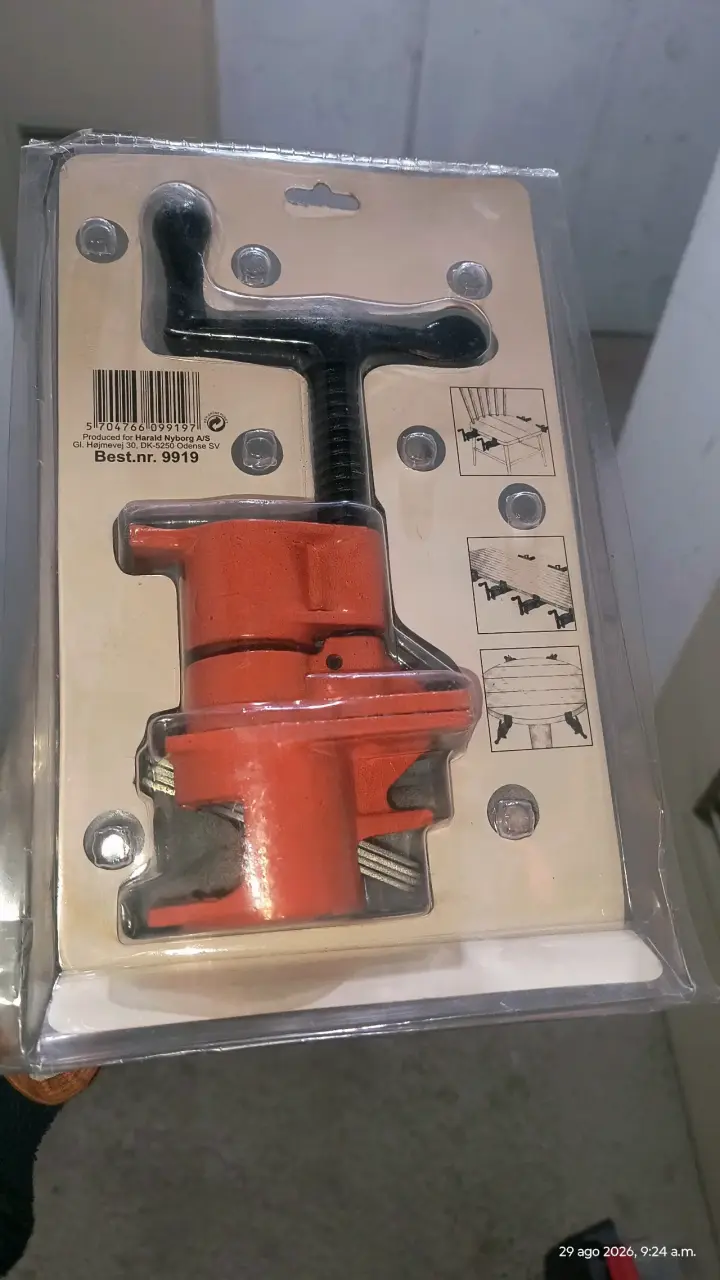 Prensa de Tornillo Mitsutomo 3/4" - 2