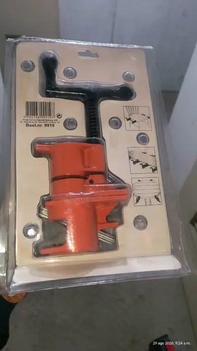 Prensa de Tornillo Mitsutomo 3/4" - miniatura 2