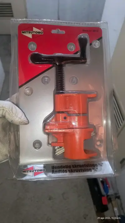 Prensa de Tornillo Mitsutomo 3/4" - miniatura 3