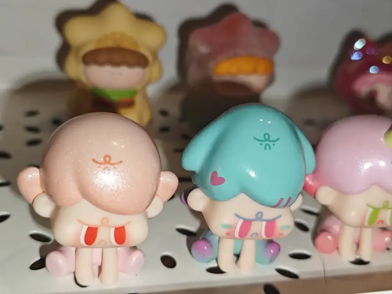 Figura coleccionable Angry Aimee Ocean beans - 3