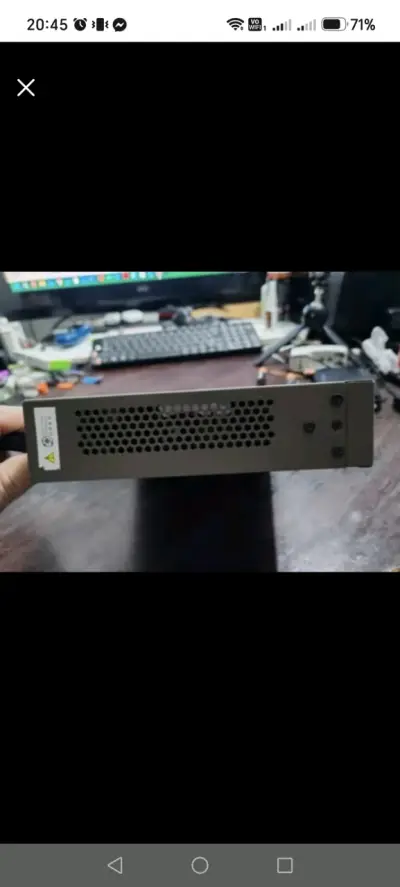 Switch Ethernet Tenda 24 Puertos 10/100Mbps - miniatura 4
