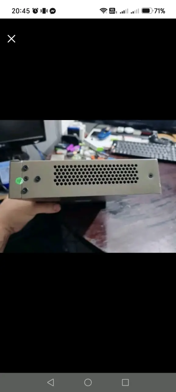 Switch Ethernet Tenda 24 Puertos 10/100Mbps - 5