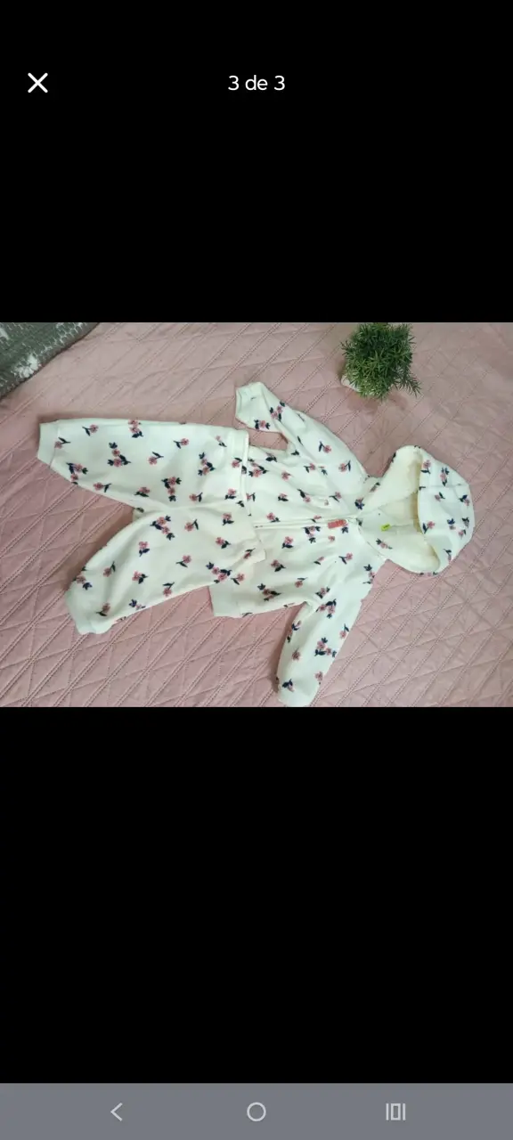 Conjunto de bebé Carters 0-3 meses