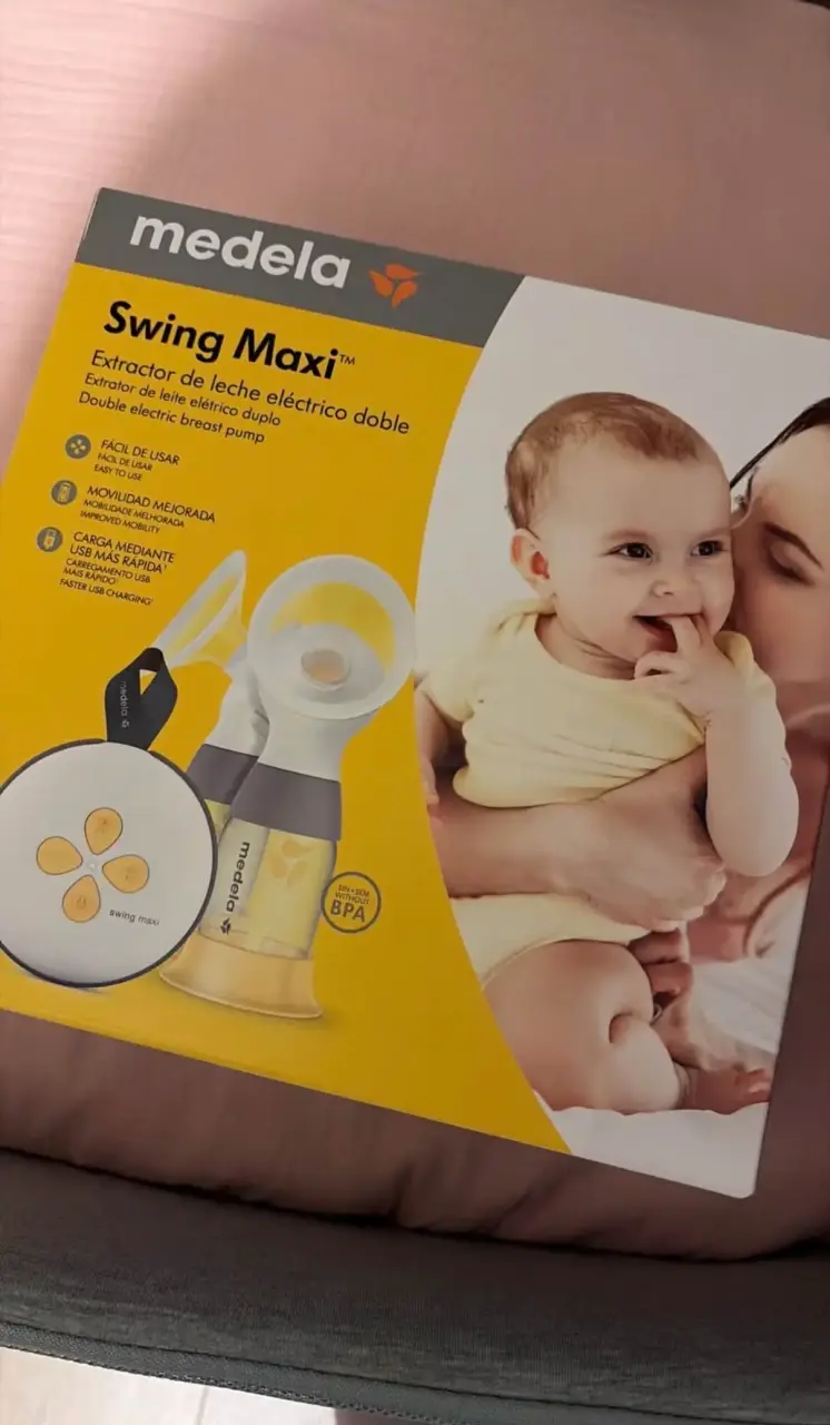 Extractor de leche eléctrico doble Medela Swing Maxi