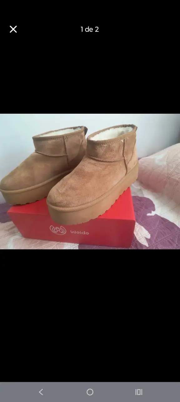 Pantuboyas Weide talla 38 - 1