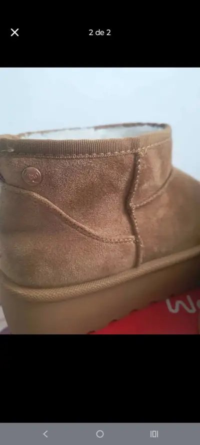 Pantuboyas Weide talla 38 - miniatura 2