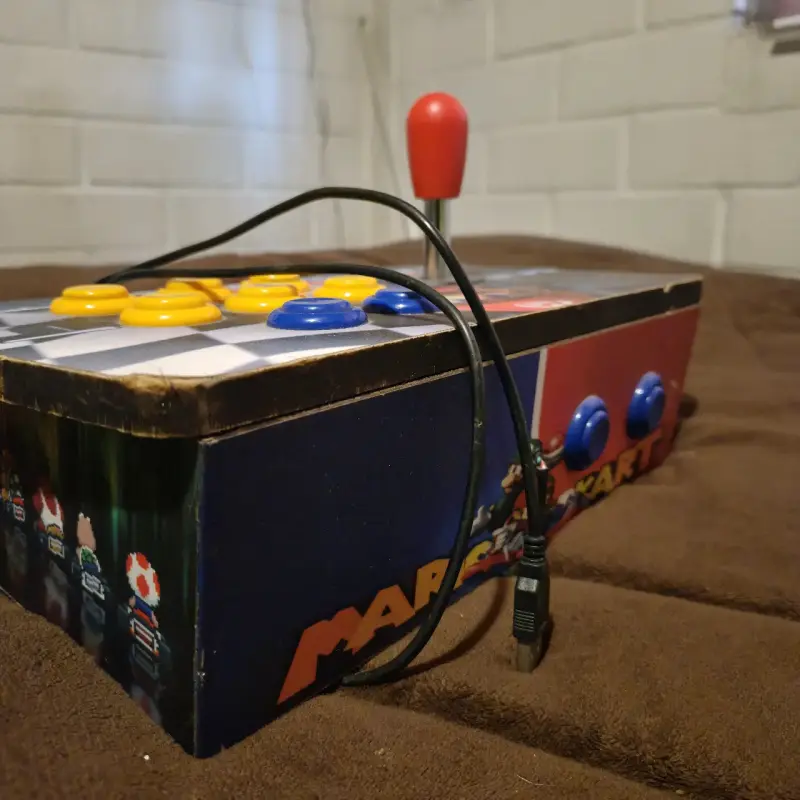 Palanca Arcade Para PC A USB - 2